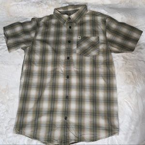 Legendary Whitetails Plaid Button Shirt